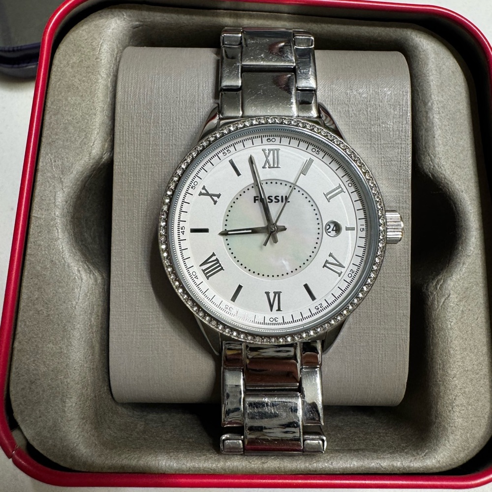 Women’s Fossil Silver Watch